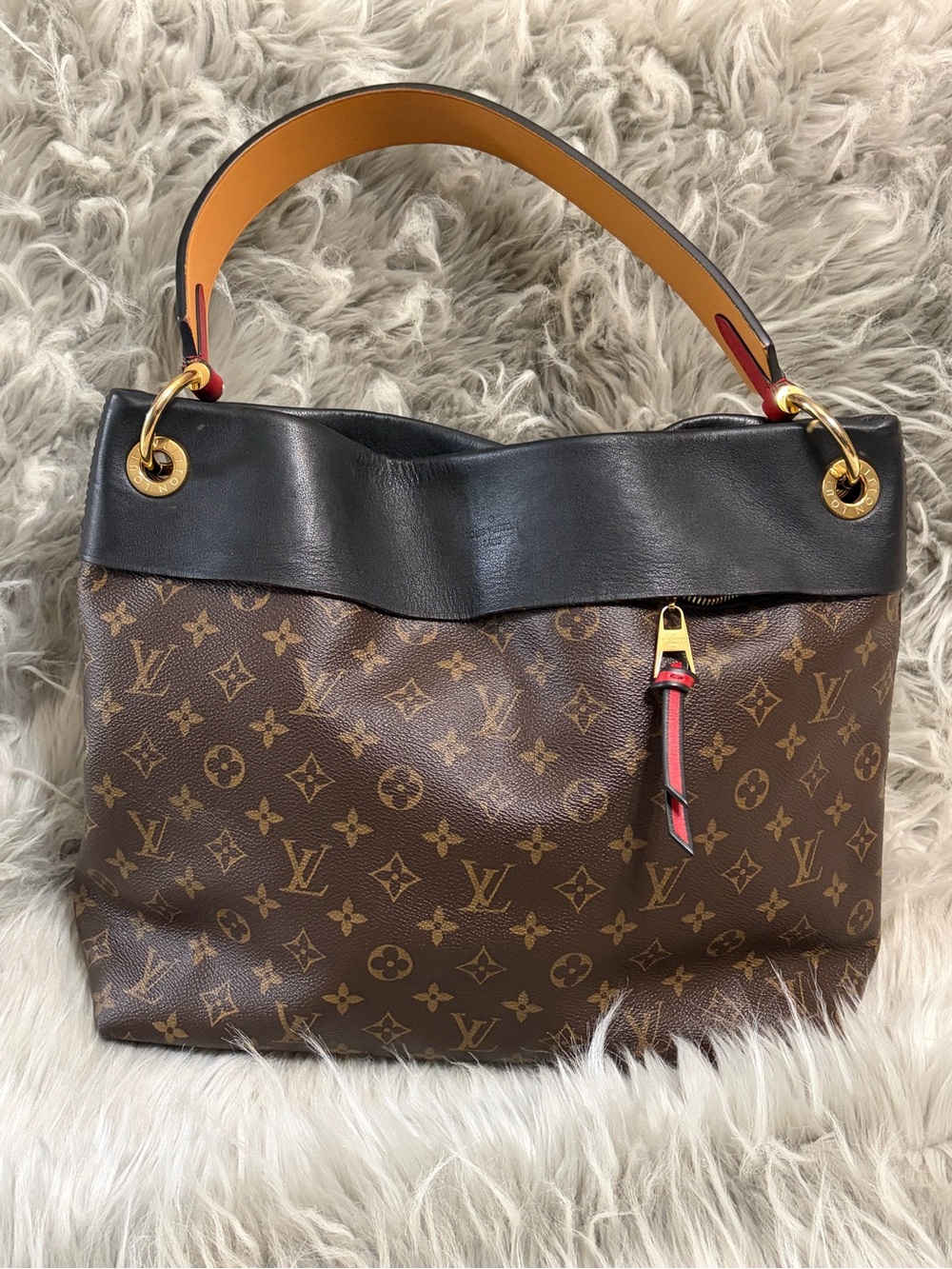 Louis Vuitton Tuileries Hobo Handbag